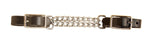 Curb Strap with Double Chain - Country Scene Saddlery and Pet Supplies