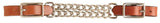 Curb Strap with Double Chain - Country Scene Saddlery and Pet Supplies