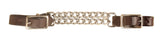 Curb Strap with Double Chain - Country Scene Saddlery and Pet Supplies
