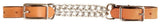 Curb Strap with Double Chain - Country Scene Saddlery and Pet Supplies