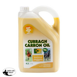 NEW! Curragh Carron Oil 4.5L 🚚 Postage to be Quoted - Country Scene Saddlery and Pet Supplies