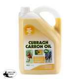 NEW! Curragh Carron Oil 4.5L 🚚 Postage to be Quoted - Country Scene Saddlery and Pet Supplies
