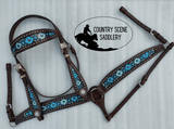 CSS Custom Inlay Tacksets. - Country Scene Saddlery and Pet Supplies