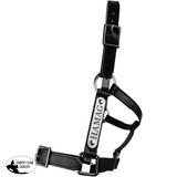 New! Custom PVC Halter with Engraved Horse Nameplate - Country Scene Saddlery and Pet Supplies
