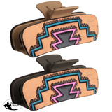 New! Cute Southwest Belle Claw Clip - 5" - Country Scene Saddlery and Pet Supplies