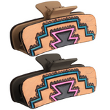 New! Cute Southwest Belle Claw Clip - 5" - Country Scene Saddlery and Pet Supplies