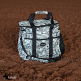 New! DADDYS MONEY GROOMING TOTE WITH ZIPPER - Country Scene Saddlery and Pet Supplies