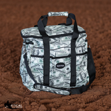 New! DADDYS MONEY GROOMING TOTE WITH ZIPPER - Country Scene Saddlery and Pet Supplies