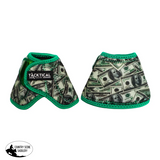 New! DADDY’S MONEY WITH SPARKLE VELCRO BELL BOOTS MED Bell boots