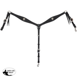 New! Dark Rider Breast Collar - Country Scene Saddlery and Pet Supplies