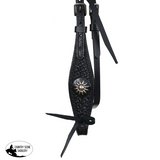 New! Dark Rider Browband Dark Brown Trail Saddle Full QH