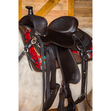New! Dark Rider Flex2 Trail Trail Saddle Full QH