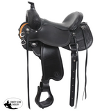 New! Dark Rider Flex2 Trail Trail Saddle Full QH