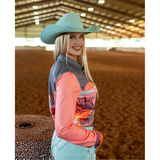 New! DAYDREAM PERFORMANCE RODEO SHIRT - Country Scene Saddlery and Pet Supplies