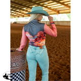 New! DAYDREAM PERFORMANCE RODEO SHIRT - Country Scene Saddlery and Pet Supplies