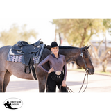 New! Deanna Rail Shirt, Mauve - Country Scene Saddlery and Pet Supplies