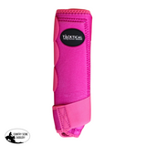 New! DEEP PINK SPLINT BOOTS (PAIR) - MEDIUM / FRONT - Splint Boots