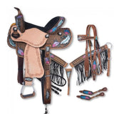 Delilah Collection 5 Piece Saddle Package - Country Scene Saddlery and Pet Supplies