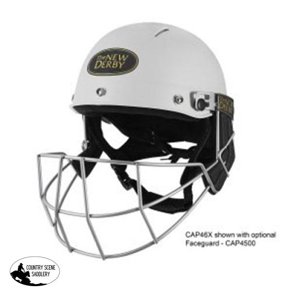 New Derby Polocrosse Helmet Equestrian Helmets