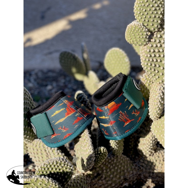 New! Desert Sky Bell Boots Tack Sets