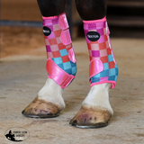 New! DIEGO WITH SPARKLE VELCRO SPLINT BOOTS - MEDIUM / FRONT - Splint Boots