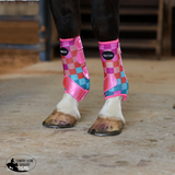 New! DIEGO WITH SPARKLE VELCRO SPLINT BOOTS - MEDIUM / FRONT - Splint Boots