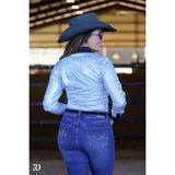New! DISCO TUXEDO PERFORMANCE RODEO SHIRT - Country Scene Saddlery and Pet Supplies