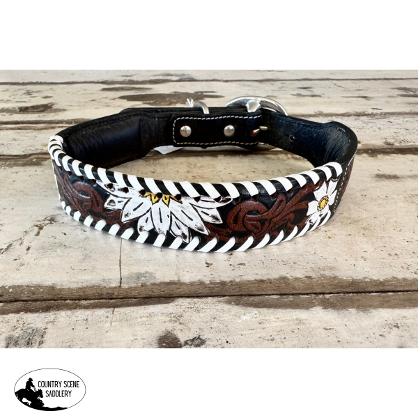New! Dog Collar Oxy Daisy