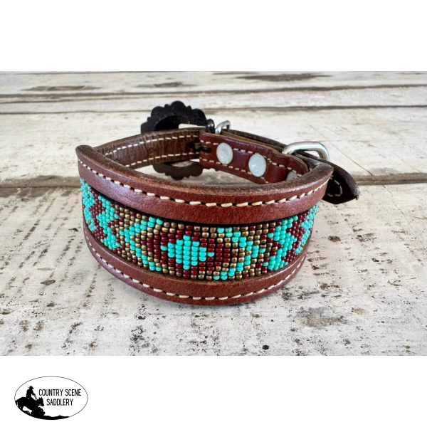 New! Dog Collar Pine Paw Small 40cm