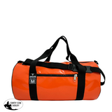 New! Dolans Barrel Bag Orange