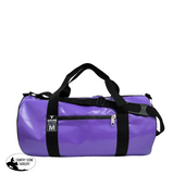 New! Dolans Barrel Bag Purple