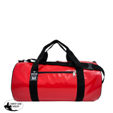 New! Dolans Barrel Bag Red