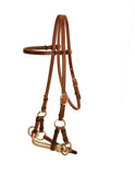 Double Nose SIDE PULL - Country Scene Saddlery and Pet Supplies