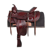 Double S Apache Trail Saddle - Country Scene Saddlery and Pet Supplies