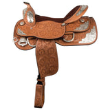 Double S Denver Show Saddle (shorter backed breeds) - Country Scene Saddlery and Pet Supplies