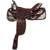 Double S Denver Show Saddle (shorter backed breeds) - Country Scene Saddlery and Pet Supplies