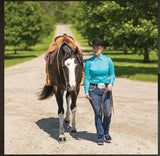 Double S Elite Tooled Show Saddle - Country Scene Saddlery and Pet Supplies