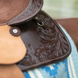 Double S Lil' Buckaroo Youth Saddle. - Country Scene Saddlery and Pet Supplies
