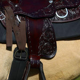 Double S Open Range Saddle - Country Scene Saddlery and Pet Supplies