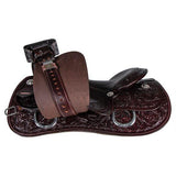 Double S Open Range Saddle - Country Scene Saddlery and Pet Supplies