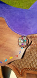 Double S Painted Feather Barrel Saddle - Country Scene Saddlery and Pet Supplies
