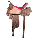 Double S Reno Barrel Saddle - Country Scene Saddlery and Pet Supplies