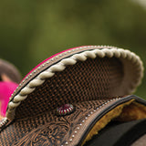 Double S Reno Barrel Saddle - Country Scene Saddlery and Pet Supplies