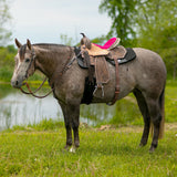 Double S Reno Barrel Saddle - Country Scene Saddlery and Pet Supplies