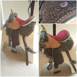 Double S Reno Barrel Saddle - Country Scene Saddlery and Pet Supplies