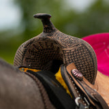 Double S Reno Barrel Saddle - Country Scene Saddlery and Pet Supplies