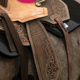 Double S Reno Barrel Saddle - Country Scene Saddlery and Pet Supplies