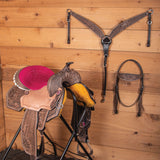 Double S Reno Barrel Saddle - Country Scene Saddlery and Pet Supplies