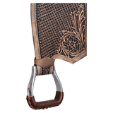 New! Double S Reno II Pink Barrel Saddle - Country Scene Saddlery and Pet Supplies