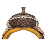 New! Double S Reno II Pink Barrel Saddle - Country Scene Saddlery and Pet Supplies